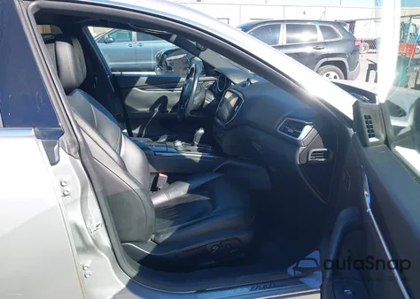 2017 Maserati Ghibli from USA, damaged, VIN ZAM57XSA7H1226280